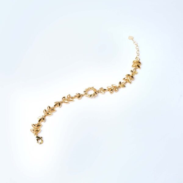 Gold plated bracelet