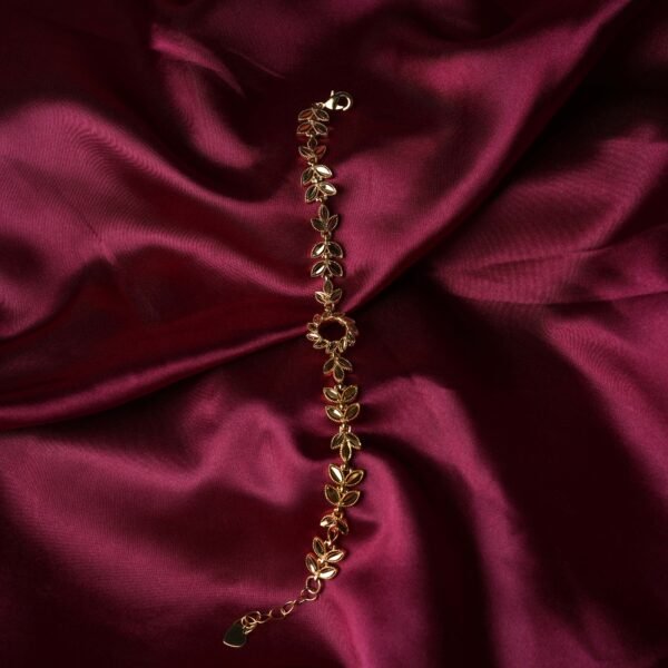 Gold plated bracelet