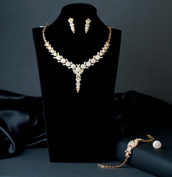 Cubic Zirconia Necklace