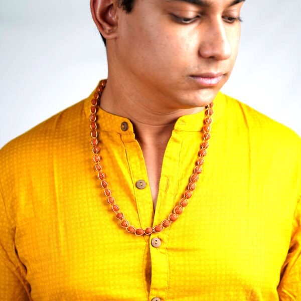 rudraksha chain