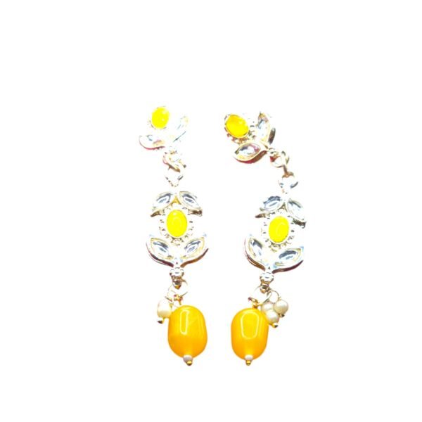 lime yellow minakari