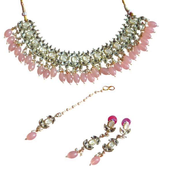 peach beads minakari