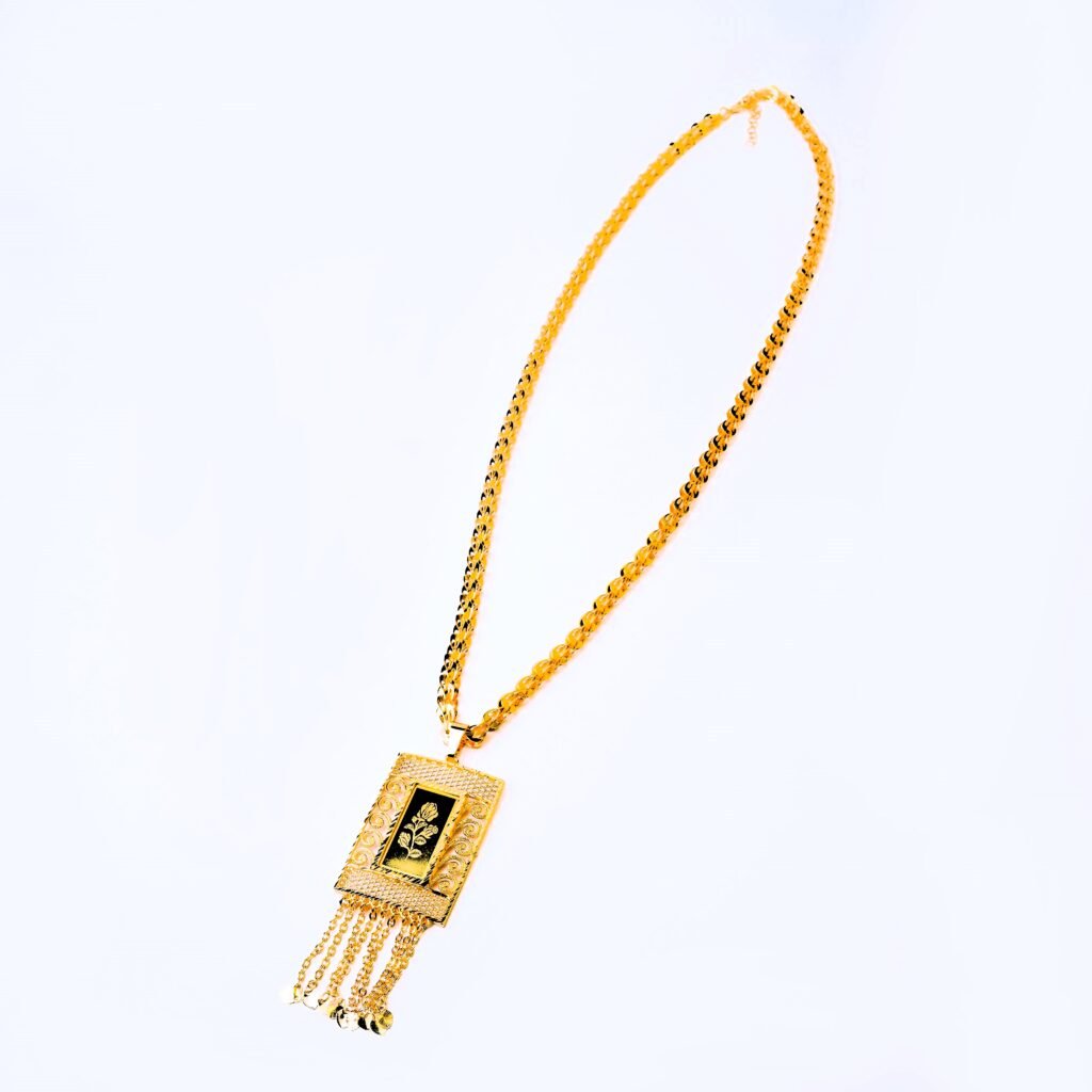 Anti-Tarnish Long Necklace