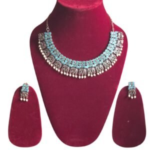 Oxidized Silver Jewelry with elephant motifs