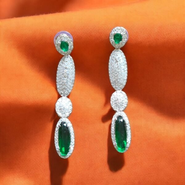 American diamond necklace