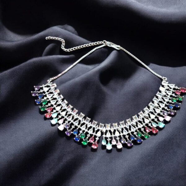 American diamond jewellery set