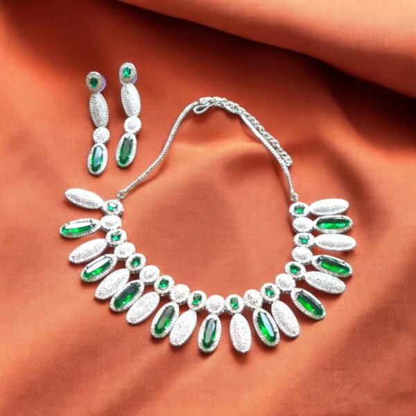 American diamond necklace