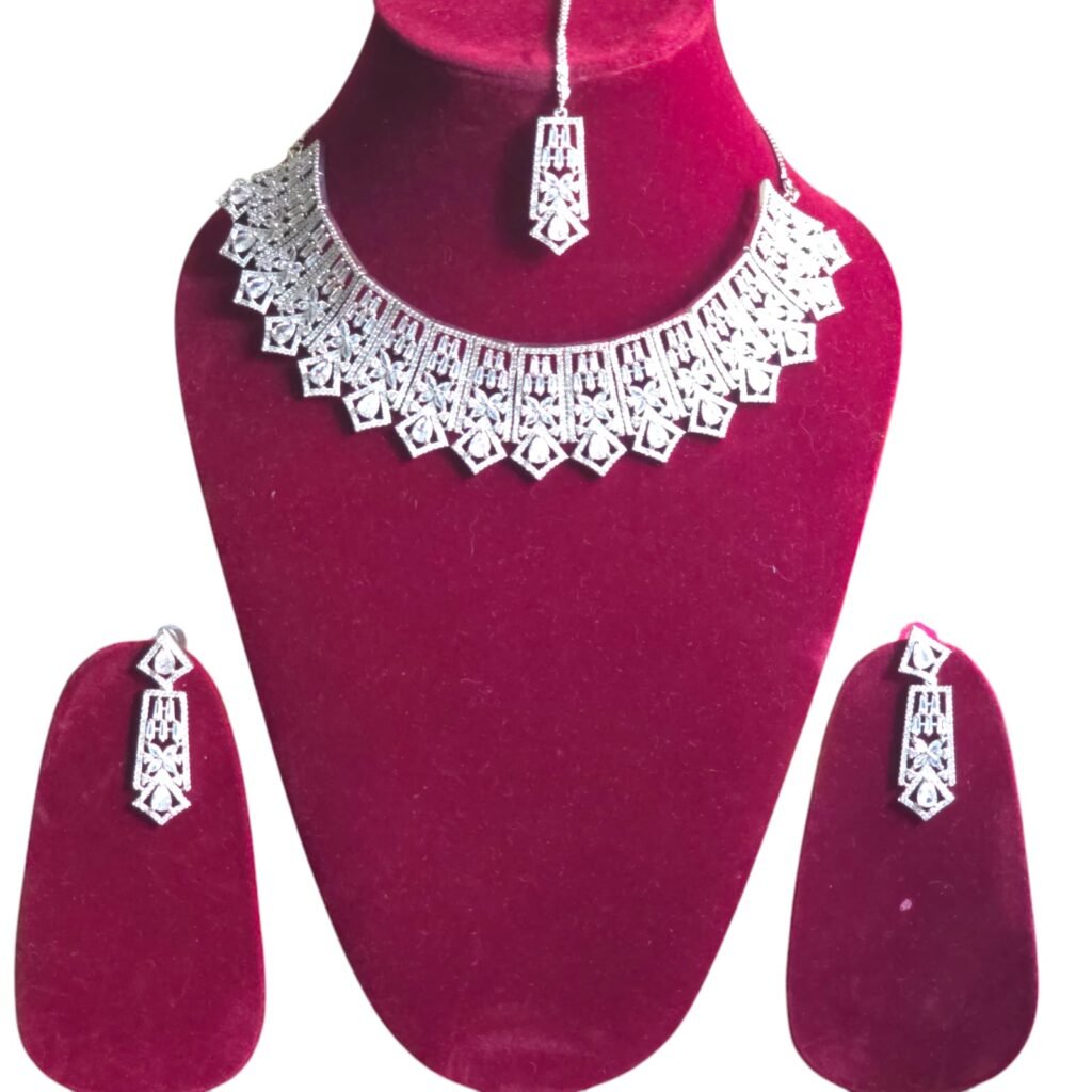 American diamond choker set