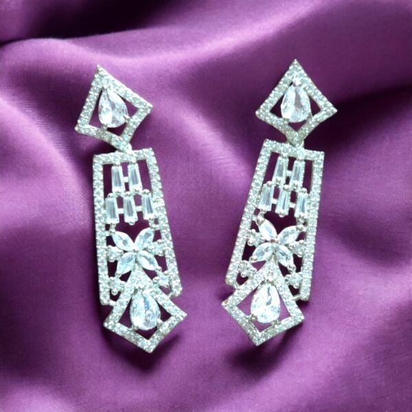 American diamond choker set