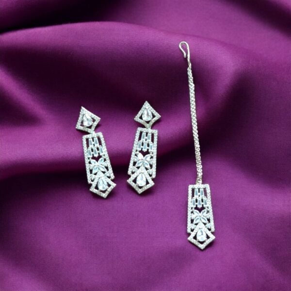American diamond choker set