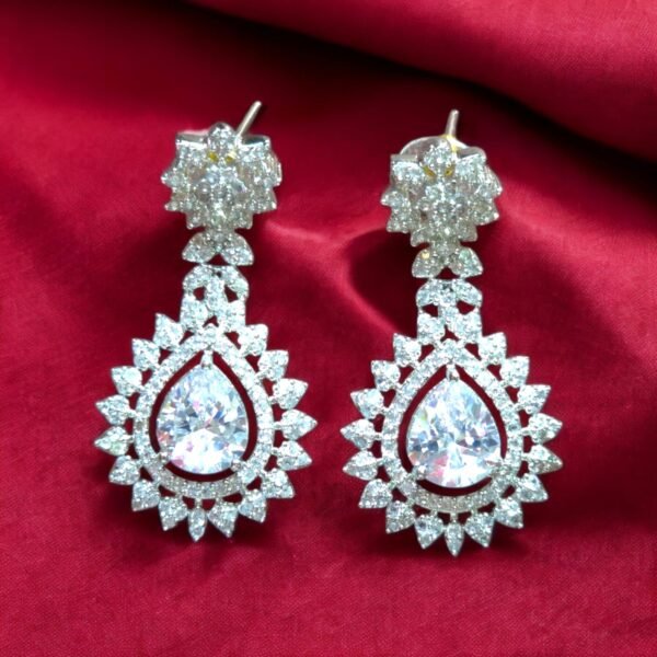 American Diamond Necklace Set
