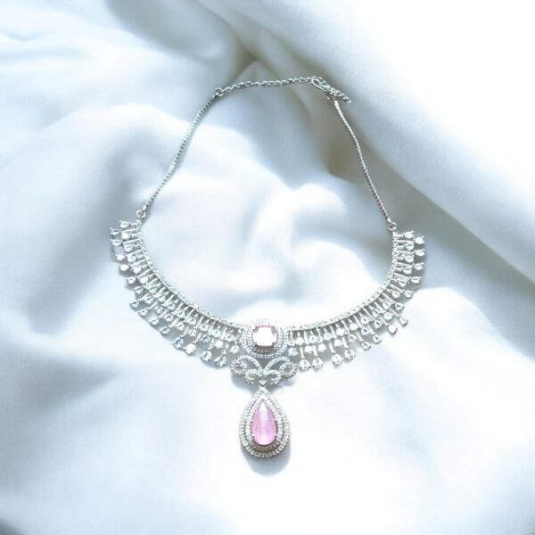 AD Necklace and Earrings Set