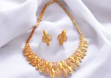 Anti-Tarnish Jewellery Set