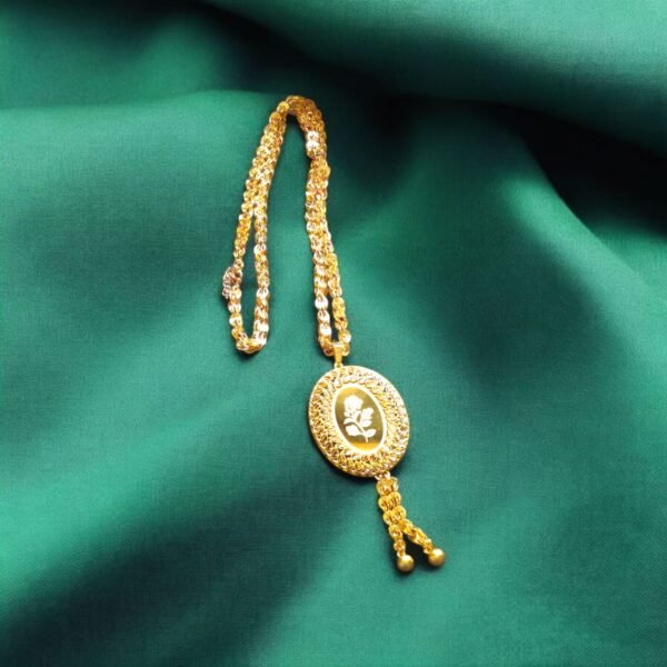 Anti-Tarnish Long Necklace