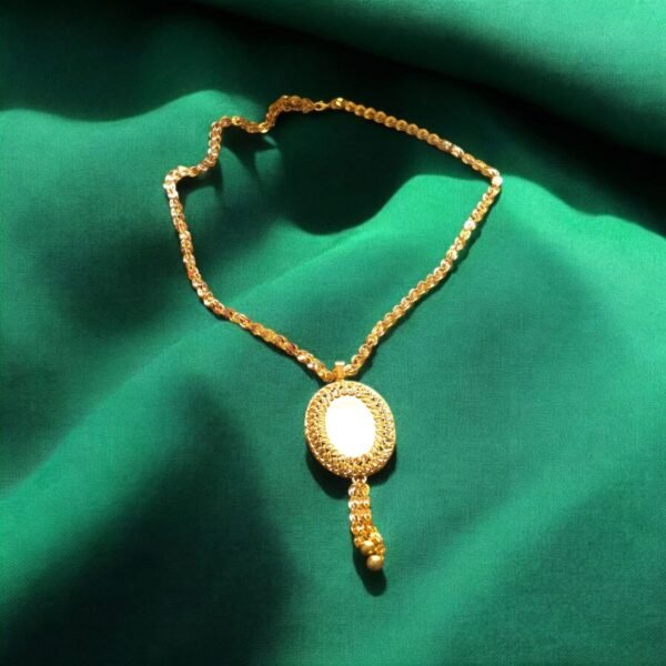 Anti-Tarnish Long Necklace