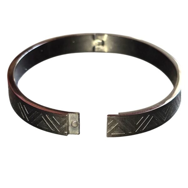 Black finish bracelet