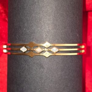anti-tarnish gold bracelet
