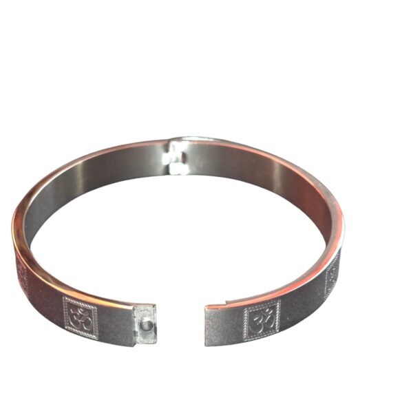 Anti Tarnish om (AUM) Bracelet