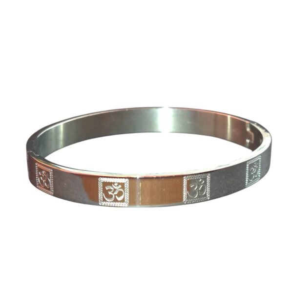 Anti Tarnish om (AUM) Bracelet