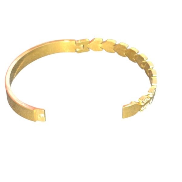 Gold Leaf Bracelet
