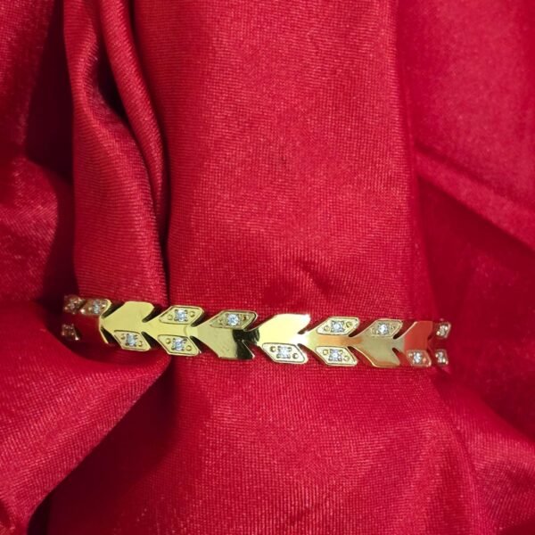 Gold Leaf Bracelet