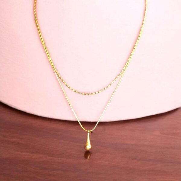 Gold Layered Necklace