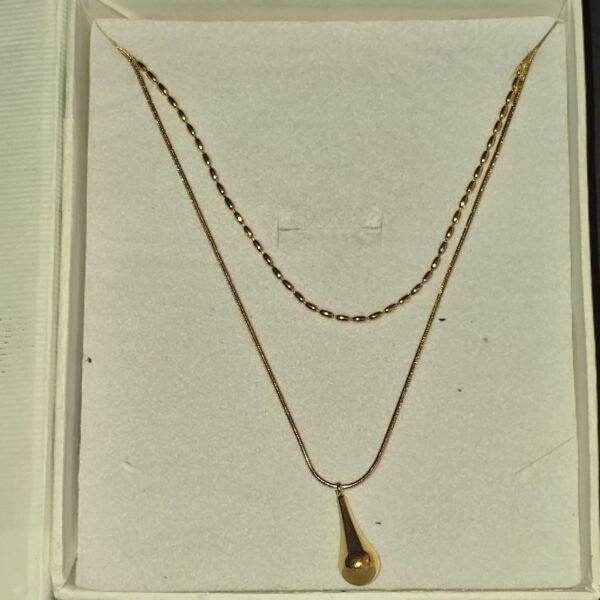 Gold Layered Necklace