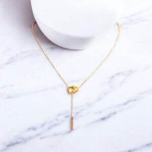 Square Pendant Necklace