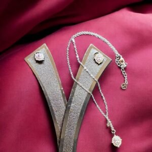 Anti-Tarnish Necklace & Earring Set