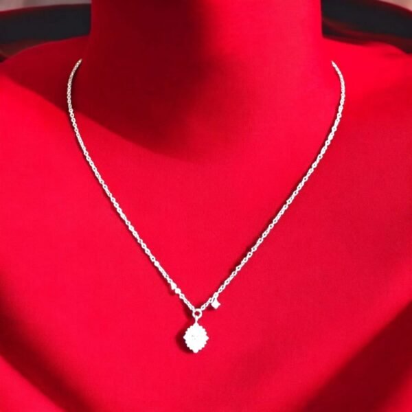 Anti-Tarnish Necklace & Earring Set