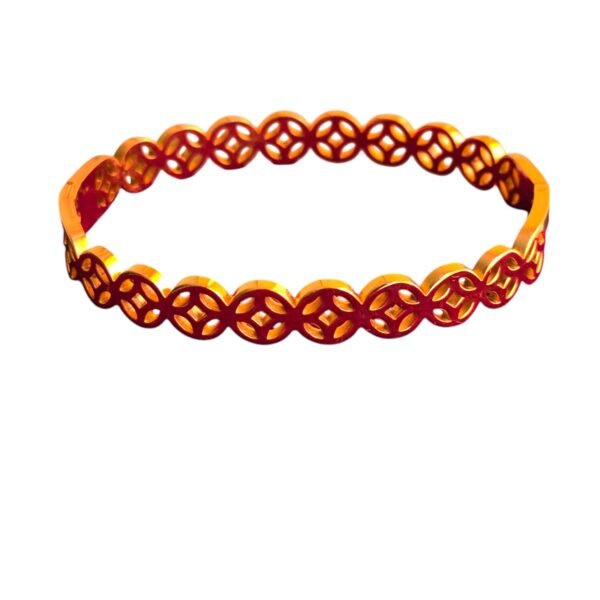 Gold Plated Stainless Steel Bracelet