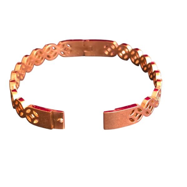 Gold Plated Stainless Steel Bracelet
